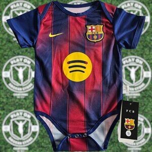 Baby Barcelona 25/26 Home Bodysuit